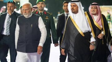 رئيس وزراء الهند يغادر جدة في خطوة مفاجئة