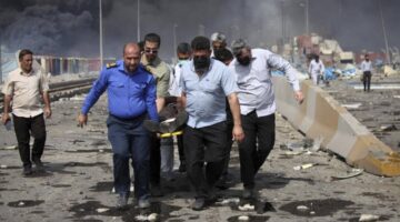 عضو برلمان إيراني يتهم إسرائيل بإثارة انفجار ميناء رجائي
