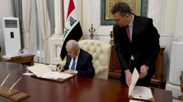 العراق يصدر مرسومًا رئاسيًا لإنشاء محافظة حلبجة الجديدة