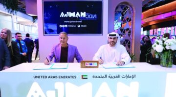 اتفاقية تعاون استراتيجي بين هيئة التنمية السياحية في عجمان وشركة شاوينسلاند الألمانية