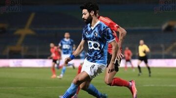 60 دقيقة.. هدوء من الأهلى وبيراميدز والتعادل السلبى "سيد الموقف".. صور