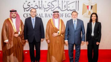محافظ البنك المركزي المصري يعزز التعاون مع السعودية عبر لقاء مع أمين عام المجلس التنسيقي المصري السعودي