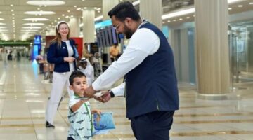 مطار دبي الدولي يحقق رقمًا قياسيًا: 23.4 مليون مسافر في الربع الأول من 2025