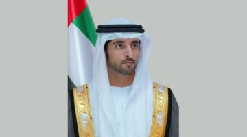 حمدان بن محمد يتفقد فعاليات أسبوع دبي للذكاء الاصطناعي