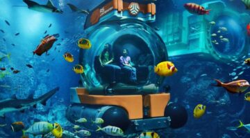Sea World Abu Dhabi Launches Exploratory Submarine Adventure