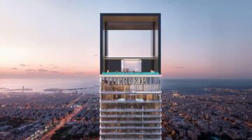 Trump International Hotel and Tower Opens in the Heart of Dubai