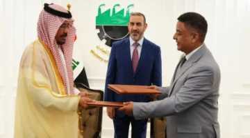 العراق والسعودية يتفقان على إنشاء أكبر مجمع صناعي للسليكا