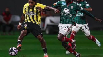 بث مباشر الآن: مواجهة نارية بين الاتحاد والاتفاق في الدوري السعودي!