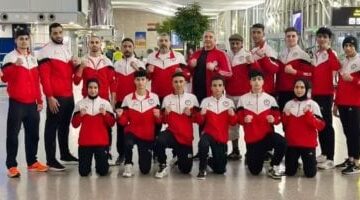 8 مصريين فى نهائي بطولة أفريقيا للمواي تاي فى ليبيا