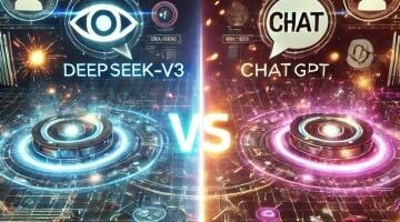 DeepSeek و ChatGPT: من الأفضل في ساحة الذكاء الاصطناعي؟