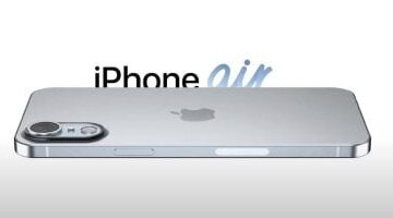 iPhone 17 Air أنحف آيفون في التاريخ وبسعر يبدأ من 799 دولارًا