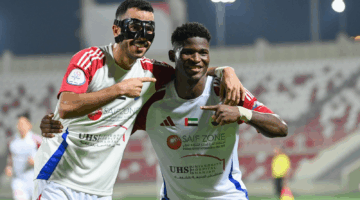 مساحات سبورت تكشف تشكيل الشارقة أمام عجمان في الجولة 22 بالدوري الإماراتي 2024-2025