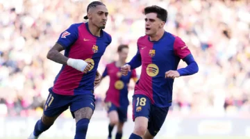 برشلونة يهزم ريال مايوركا ليتقدم نحو لقب الدوري الإسباني
