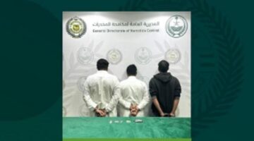 اعتقال ثلاثة أشخاض في الباحة بتهمة ترويج المخدرات