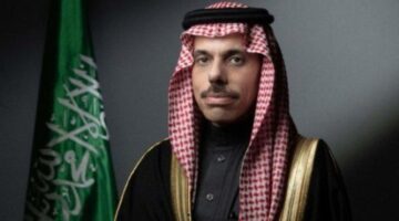 السعودية وفلسطين تناقشان أحدث التطورات في الوضع الفلسطيني