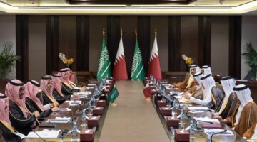 وزير الخارجية يرأس اجتماع اللجنة التنفيذية للمجلس التنسيقي مع قطر