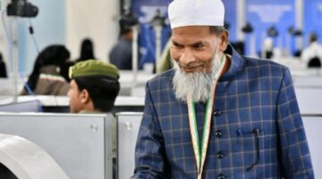 مطار الأمير محمد بن عبدالعزيز يرحب بأول رحلات حجاج الهند