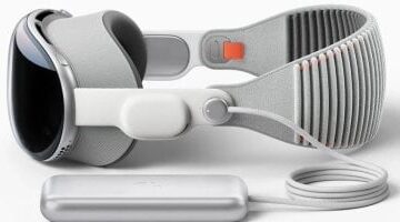 آبل تبدأ إنتاج Vision Pro 2 تمهيدًا للإطلاق قبل نهاية 2025