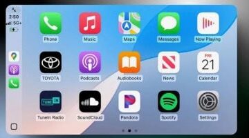 آبل تحظر ميزة جديدة في CarPlay لتعزيز أمان السائقين أثناء القيادة