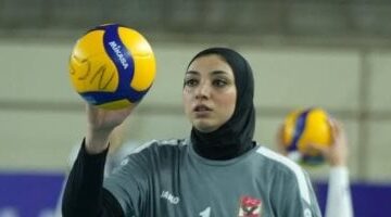 آية الشامي: الأهلي جاهز لمواجهة الزمالك فى نهائي أفريقيا للطائرة