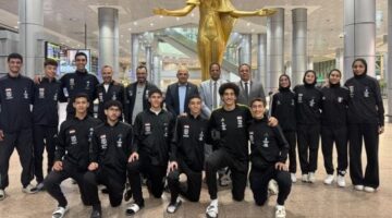 أبطال التايكوندو يحصدون استقبالًا حارًا بعد فوزهم بـ8 ميداليات في كأس رئيس الاتحاد الدولي!