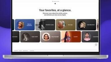 أبل تكشف عن منصة "Snapshot" الجديدة لاستكشاف محتوى المشاهير