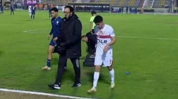 أحمد الجفالى يخوض تدريبات منفردة فى الزمالك تمهيدا للمشاركة مع الفريق