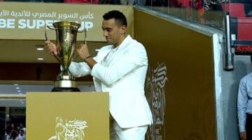 أحمد الجندي يحرز رئاسة لجنة اللاعبين بالأولمبية المصرية عبر التزكية!