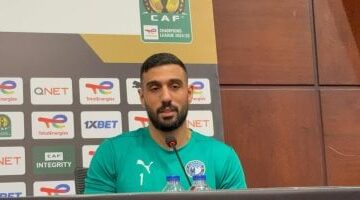 أحمد الشناوى: بيراميدز جاهز لتحقيق نتيجة إيجابية فى جنوب أفريقيا