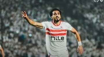 أحمد حمدى يشارك فى تدريبات الزمالك بعد تماثله للشفاء من إصابة الصليبى