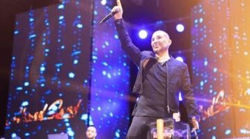 أحمد سعد يشعل أجواء مدينتي في حفل افتتاح مول “إيست هب”