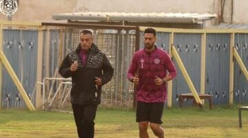 أحمد عادل عبد المنعم يواصل برنامجه التأهيلى من مزق الضامة لتدعيم الإسماعيلى