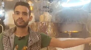 أرخص نجف فى مصر.. سوق الموسكى هتلاقى فيه أشكال وألوان والأسعار على أد الإيد.. فيديو