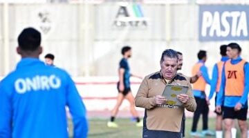 أرقام بيسيرو مع الزمالك بعد التعادل أمام ستيلينبوش بالكونفدرالية