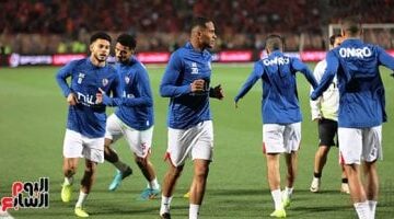 أساسيّو الزمالك يخوضون تدريبات استشفائية استعدادًا لمواجهة ستيلينبوش.. صور