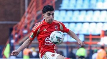 أشرف بن شرقى يقود خطة الأهلى الهجومية لدك حصون صن داونز بدوري أبطال أفريقيا