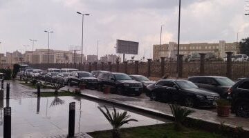 أمطار غزيرة تضرب القليوبية والمحافظة ترفع حالة الطوارئ.. فيديو