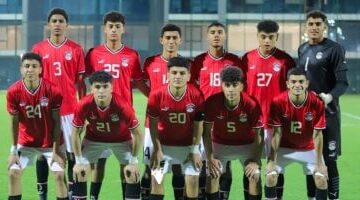 أمم أفريقيا تحت 17 سنة.. ترتيب مجموعة مصر قبل مواجهات الجولة الثانية