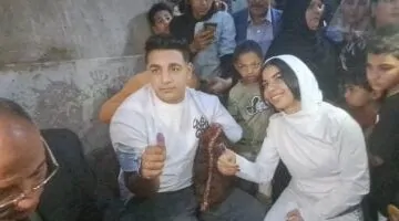 أول ظهور لضحية سيرك طنطا بعد زواجه.. يقرر إسعاد خطيبته بعد تعبها معه!