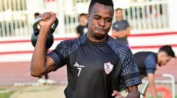 إبراهيما نداي: أغفل أزمة مستحقاتي مع الزمالك وأركز على الملعب!