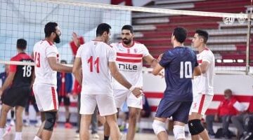 إبلاغ شفهي بعدم مشاركة الزمالك فى بطولة أفريقيا للطائرة رجال بليبيا