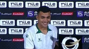 إسلام سمير يتوج كرجل المباراة في مواجهة الاتحاد السكندري وطلائع الجيش بدوري النيل