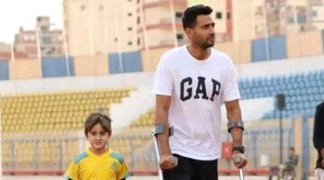 إصابة أحمد عادل عبد المنعم بتمزق فى العضلة الامامية وتأكد غيابه أمام الاتحاد
