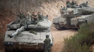 إعلام إسرائيلى: الجيش وسع الليلة الماضية العمليات البرية فى غزة شمالا وجنوبا