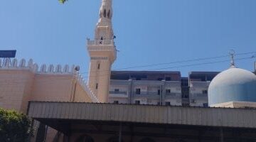 إقبال هائل على مسجد الفولى في المنيا.. شاهد الفيديو!
