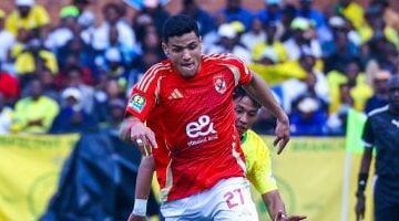 إل-شاهت يقود الجبهة اليسرى للأهلي في مواجهة صن داونز بإياب نصف نهائي دوري الأبطال