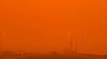 إلغاء الدراسة في مدارس وجامعات بني سويف اليوم.. بسبب العاصفة الترابية القوية