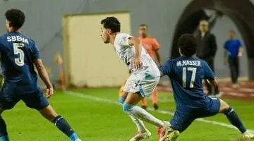 إنبي يتغلب على المحلة بهدف أوفا ويشتعل صراع الهبوط في دوري النيل