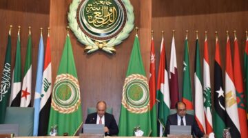 إنطلاق أعمال الدورة 163 لمجلس الجامعة العربية
