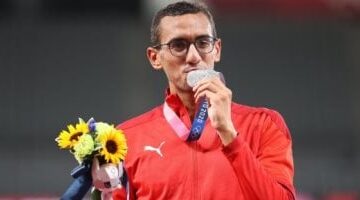إنفوجراف حصري: أحمد الجندي يرأس لجنة اللاعبين الجديدة في اللجنة الأولمبية المصرية